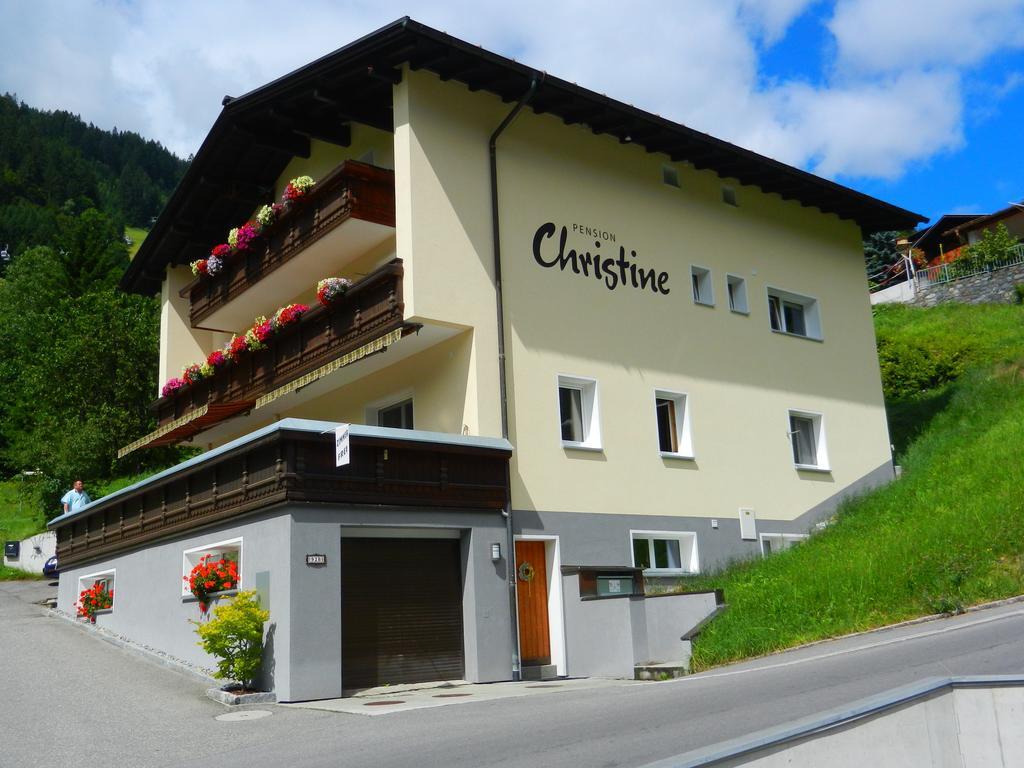 Pension Christine กาชูร์น ภายนอก รูปภาพ